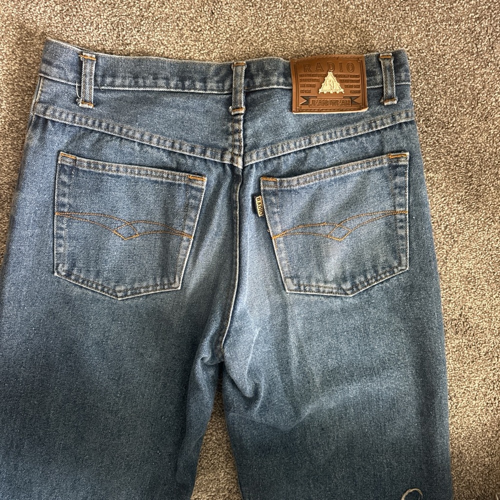 Classic Blue Relaxed Fit Jeans